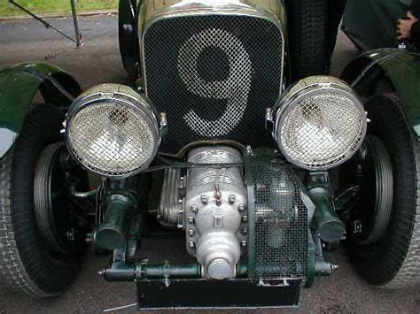 1920s Bentley Blower photograph at www.oldclassiccar.co.uk