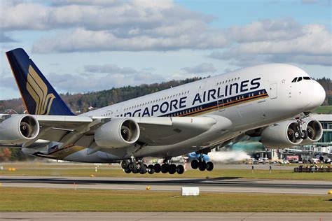 Singapore Airlines, Airbus A380-800 | Singapore airlines, Airbus a380, Airbus