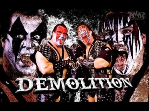 The Demolition (WWF Theme Song) - YouTube