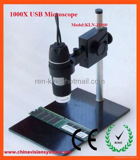 1000x Magnification USB Digital Microscope - KLN-J1000 - Kalinu (China Manufacturer) - Optical ...