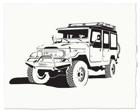 Toyota Land Cruiser, Land Cruiser 70 Series, Fj40 Landcruiser, 4x4, Toyota Fj40, Car Supplies ...