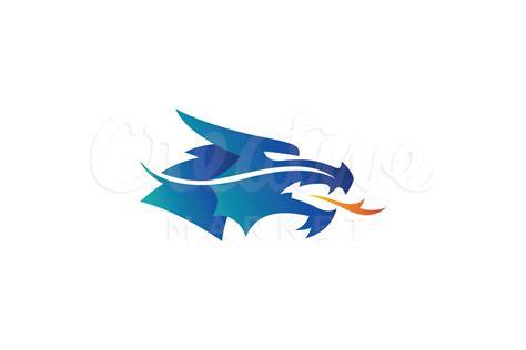 Blue Dragon Logo – MasterBundles