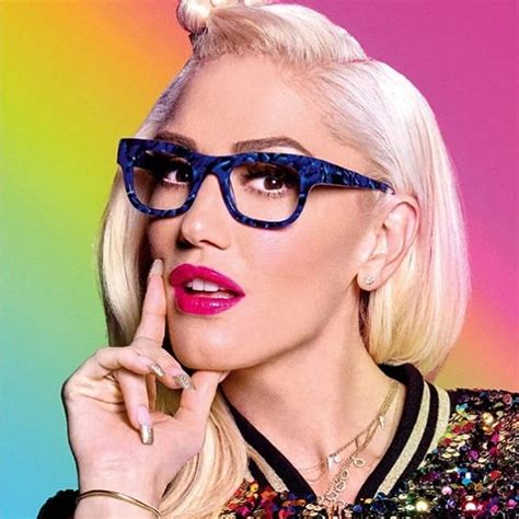 Gwen Stefani Creates Eyewear Collection | LiteFavorites.com