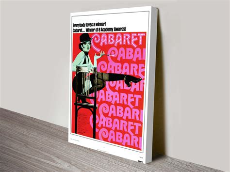 Cabaret Movie Poster Print Australia