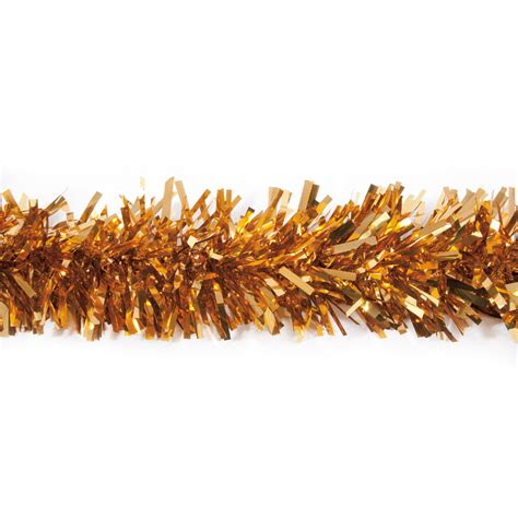 25' Copper Metallic Twist Novelty Christmas Garland | Christmas Central