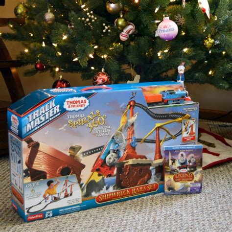 Great Gifts for Kids | Thomas & Friends TrackMaster Toys - Happy Hour Projects