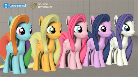 [DL] MLP Mane 6 Fluttershy Version Pack (Ragdolls) by Stefano96 on DeviantArt