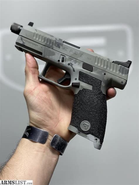 ARMSLIST - For Sale: CZ P10c Custom CZP10