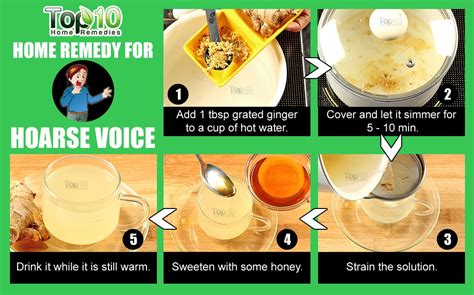 How to Treat a Hoarse Voice | Top 10 Home Remedies