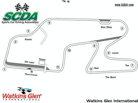 SCDA- Watkins Glen 2-Day Track Event- 4/30-5/1