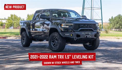 READYLIFT NOW OFFERS AN ALL-NEW LEVELING KIT FOR THE 2021-2022 RAM 1500 ...