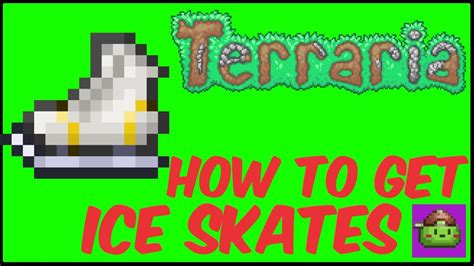 How To Get Ice Skates (With Seed) In Terraria | Terraria 1.4.4.9 - YouTube