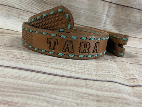 Custom Leather Belt. - Etsy