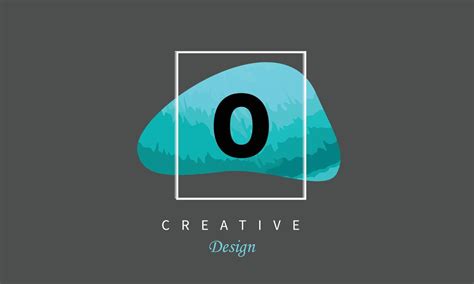 o water color logo artistic, fancy, trendy hand drawn vector design on grey background. 21942502 ...