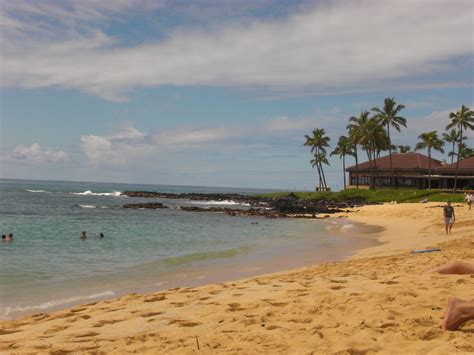 Poipu Beach a beautiful place I have been... | Poipu beach, Beautiful ...