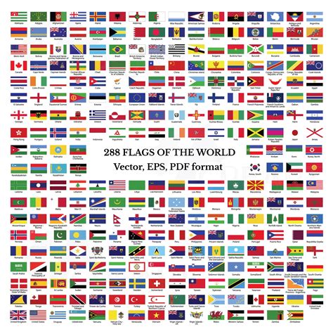 Flags Of The World Printable