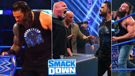 WWE Friday Night Smackdown 6 March 2020 Highlights ! WWE SmackDown 03/06/20 Highlights ! - YouTube