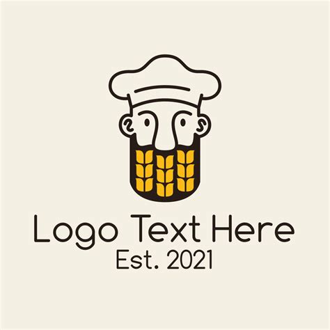 Wheat Beard Baker Logo | BrandCrowd Logo Maker