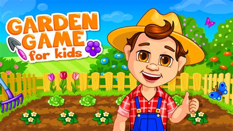 Garden Game for Kids