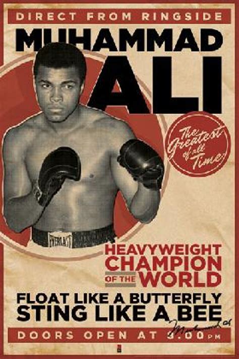 Muhammad Ali Poster 24" x 36" - The Blacklight Zone