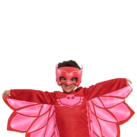 PJ Masks Deluxe Dress Up Top & Mask Set - Owlette – BrickSeek