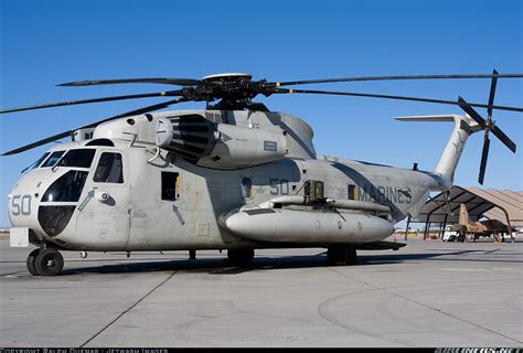 Sikorsky CH-53D Sea Stallion (S-65A) - USA - Marines | Aviation Photo ...