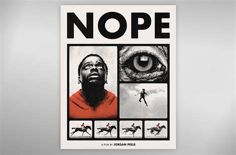 Nope Movie Poster OJ Daniel Kaluuya - Etsy