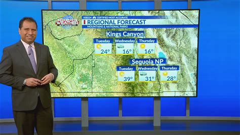 Tuesday South Valley Forecast