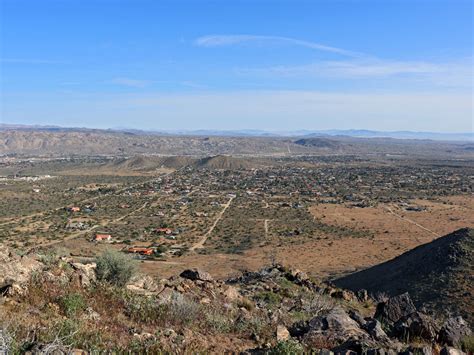 Yucca Valley: South Park Peak Trail, Joshua Tree National Park, California