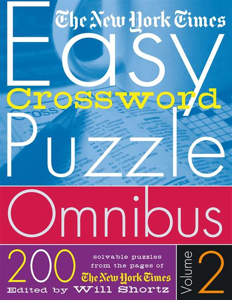 The New York Times Easy Crossword Puzzle Omnibus Volume 2