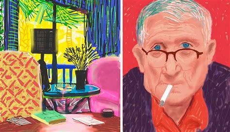 David Hockney: The iPad Procreate Artist