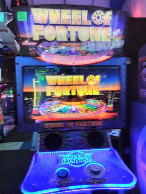 Wheel of Fortune - Arcade Locations - Picture Gallery - ZIv