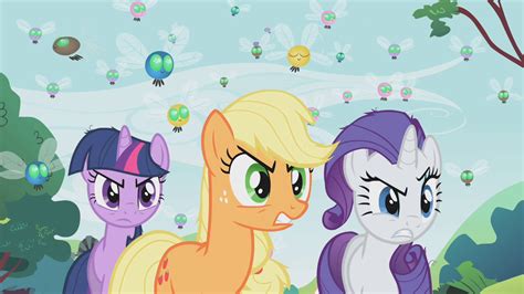 Image - Rarity, Applejack and Twilight angry look S01E10.png - My Little Pony Friendship is ...