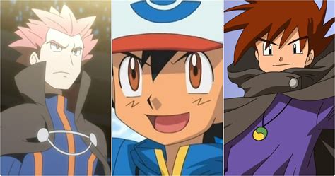 The 10 Strongest Pokémon Trainers At The End Of The Original Anime ...