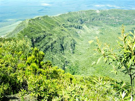 Mount Longonot; Vista - Safari254