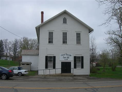 Chester Township Town Hall | Chesterville, Ohio | Jimmy Emerson, DVM | Flickr