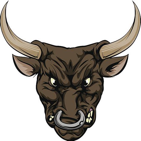 110+ Bull Nose Ring Stock Illustrations, Royalty-Free Vector Graphics ...