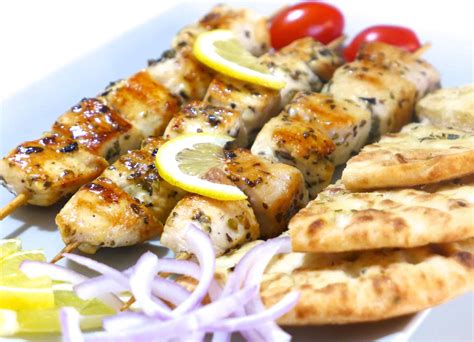 Greek Chicken Souvlaki recipe (Skewers) with Tzatziki - My Greek Dish