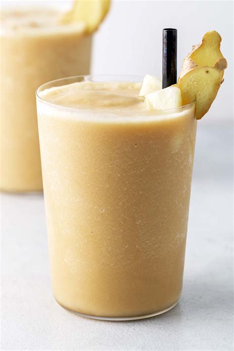 Pineapple Ginger Smoothie - Smoothies and Shakes