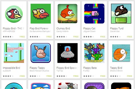 Over 800 Flappy Bird Clones Still Exist: Here are the Most Ridiculous ...