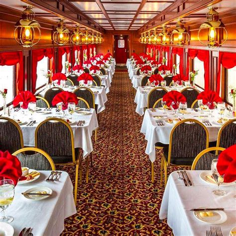 Enjoy A Gourmet Meal As You Ride Through The Kentucky Countryside In A ...