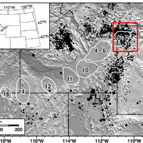 1 Map of the Yellowstone and Eastern Snake River Plain volcanic system ...