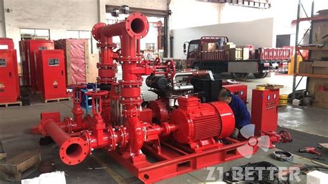 fire pump system assembly--Better Technology Co., Ltd.