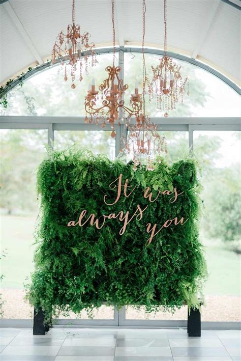 2020 Wedding Trend: Greenery Wedding Color Ideas – Page 12 – Hi Miss Puff