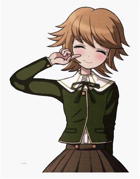 Full Body Transparent Chihiro Fujisaki Sprites - magicheft