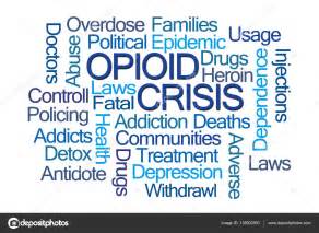 Opioid Crisis Word Cloud — Stock Photo © ventanamedia #138002850