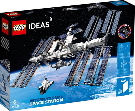 LEGO collaborates with NASA on 864-piece international space station set