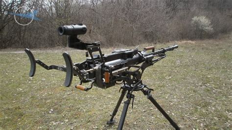 Vladimirov KPV 14.5mm heavy machine gun on tripod mount [1200 × 675] : r/MilitaryPorn