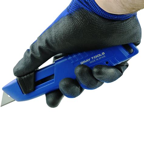 Auto-Retracting Utility Knife – Gray Tools Online Store