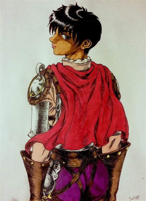 Casca (Berserk Panel Redrawn and Colored) by LordGuyis on DeviantArt